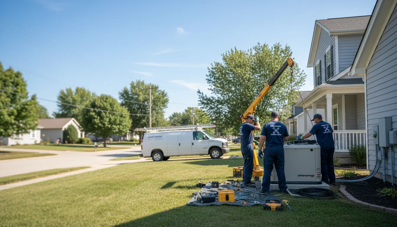 Generator Installation in Hardy, IA near me